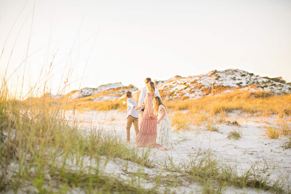 sunset photography session on 30a