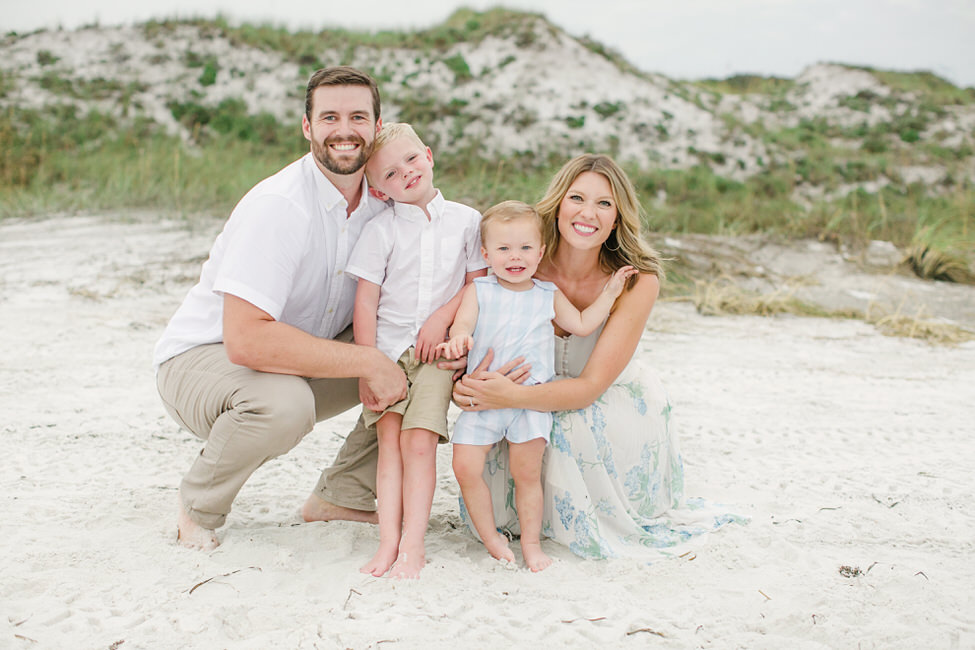 family photographer in rosemary beach florida
